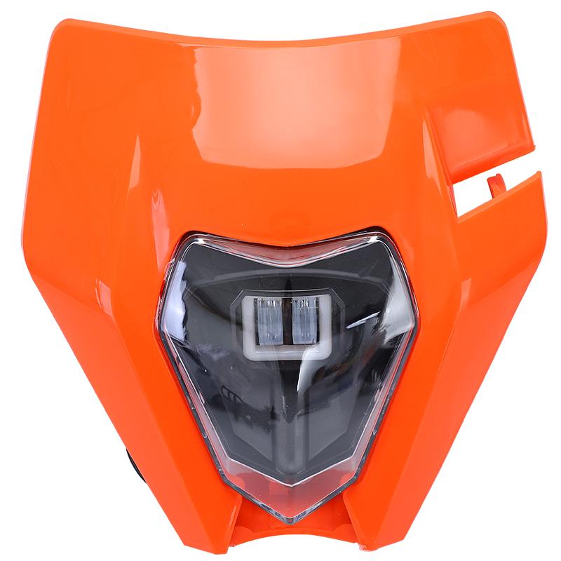 Motorcycle LED Headlight For EXC EXCF SX SXF XC XCF XCW XCFW 125 150 250 300 350 450 530 Faro Enduro Headlamp Head Light