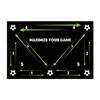 Football Training Mat Durable Non Slip Foldable Kids Adults Dribble Training Mat Football Training Indoor Outdoor Equipment