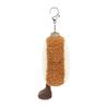 JELLYCAT Fun Food Series Toast Charm Item Doll Plush Pendant 13cm High
