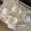 Lace Edge, Seamless Spring and Summer, Small Breasts Gather and Show Large, No Steel Ring, Double Breasts, Anti-sagging, Sweet Bra Cover