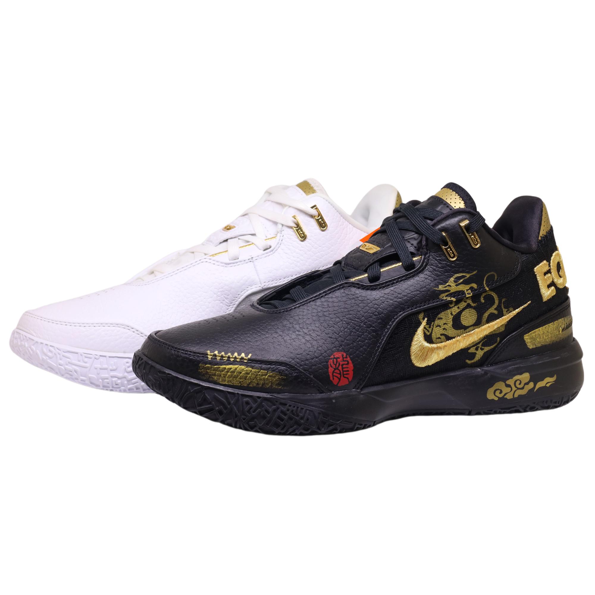 

Nike Abrasion Resistant Low top Basketball Shoes Men s Black White FJ1567-103(TeamF-SBOX) 41