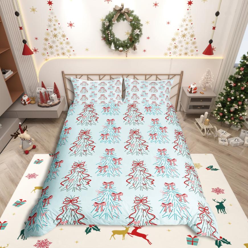 

Одеяло Homewish Фестиваль Merry Christmas Xmas Для Подростков Постельное Белье Sethappy Новый Год Декор Comforter (quilt)-EU Single(135*200cm)3pcs