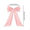 Big Bow Decoration, Large Birthday Party Decoration for Girls And Women, Giant Tie Room Wall