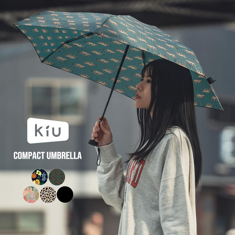 KiU Compact Rain For Sunny and Rainy UV Color Umbrella, Foldable, Umbrella, Umbrella, Days, Protection, Lightweight, Mini, Compact, Simple, Stylish,