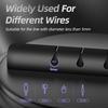 Kuulaa Cable Organizer Silicone USB Cable Winder Desktop Tidy Management Clips Cable Holder for Mouse Headphone Wire
