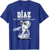 Edwin Diaz - Los Angeles D Baseball Players T-Shirt