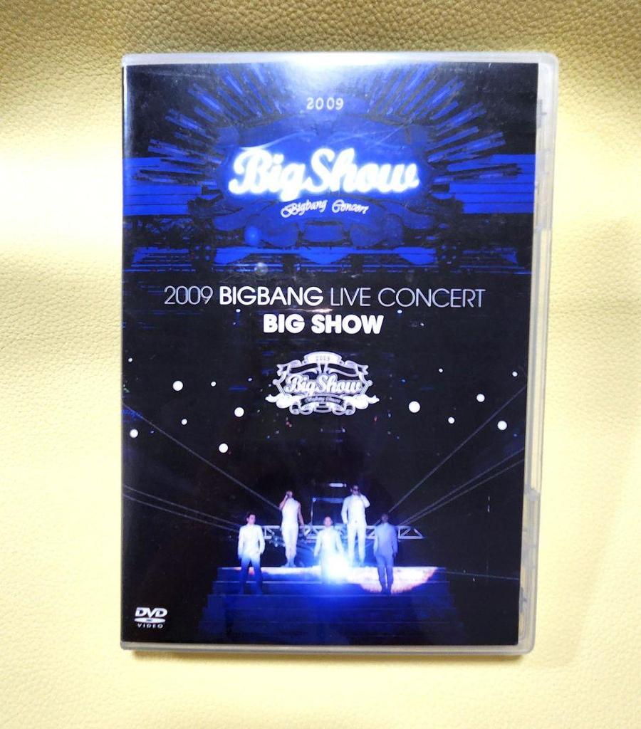 [USED] BIGBANG 2009 BIGSHOW 10,000 copies limited edition DVD