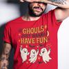 Ghouls Just Wanna Have Fun and Kids Tshirt, Black Unisex Crewneck Tee, Halloween Cruise Squad and Kids Tshirts,