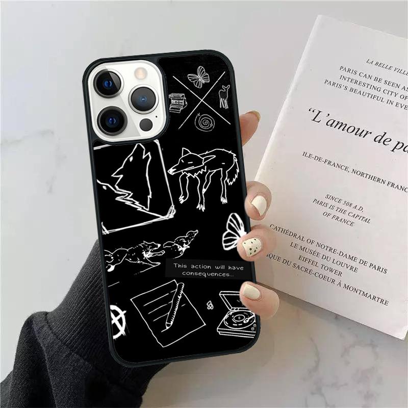 Life Is Strange Phone Case Cover For iPhone 17 Air 15 16 14 Plus 11 12 13 Pro Max Apple max