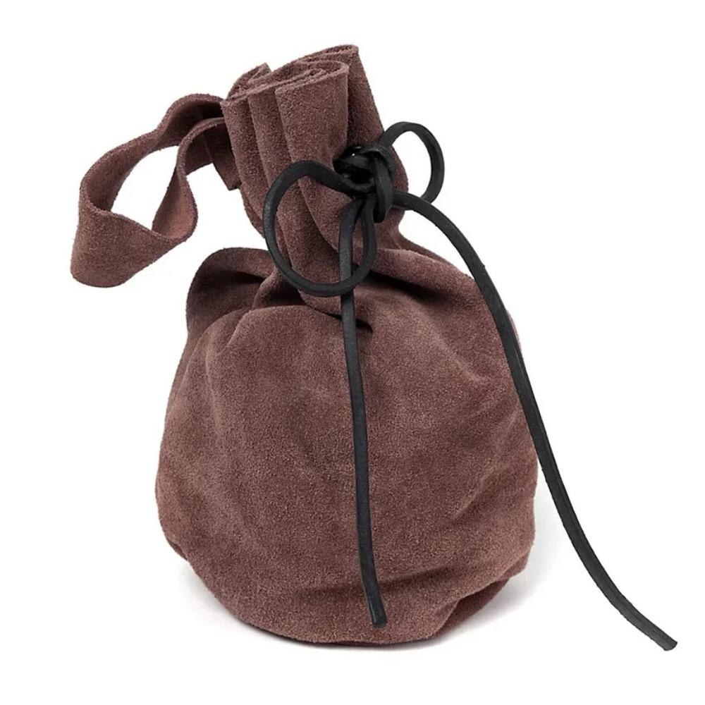 Costume Accessories Leather Drawstring Bag Medieval Vintage Belt Pouch Waist Bag Renaissance