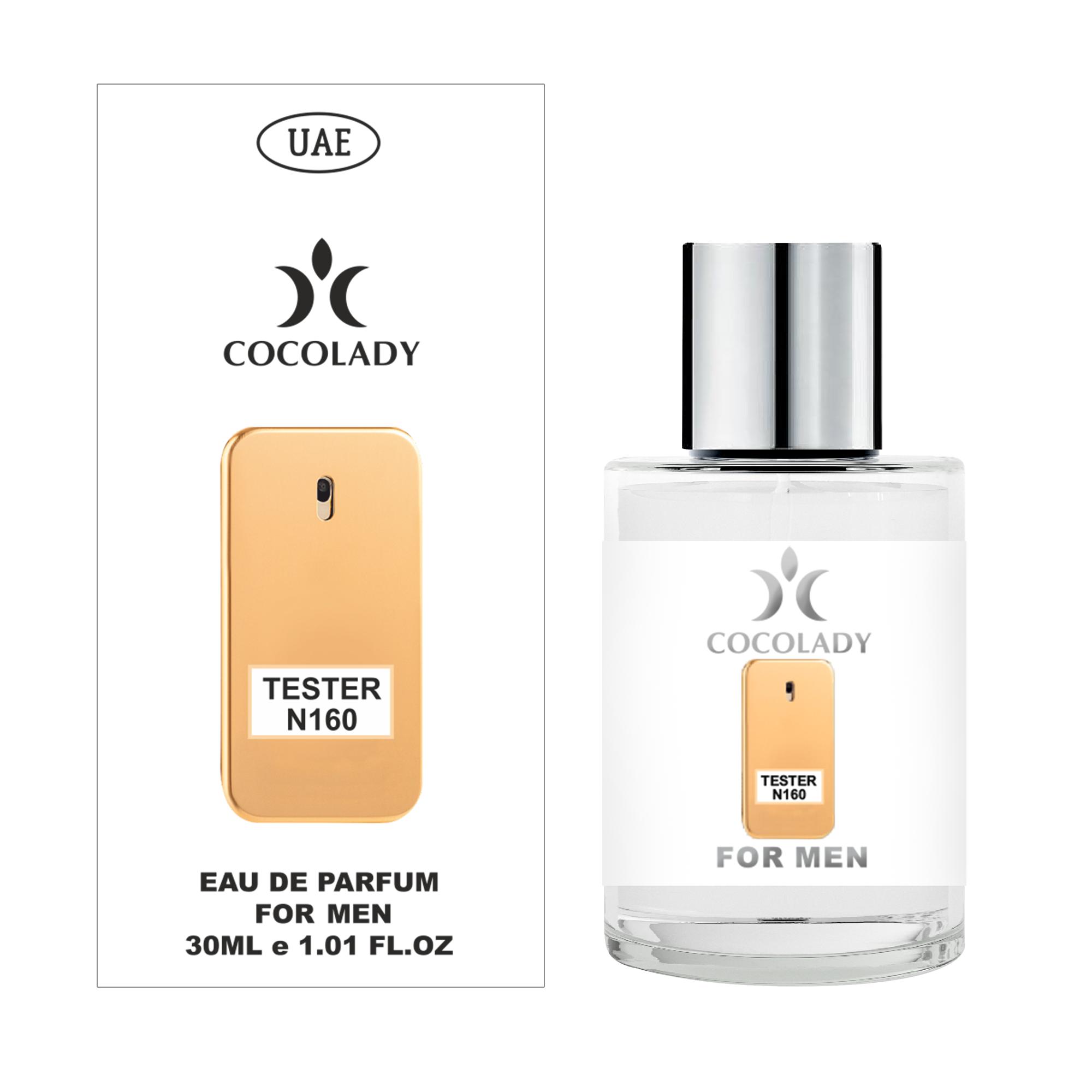 

Парфуми для чоловіків № 160 в списку 30 ml