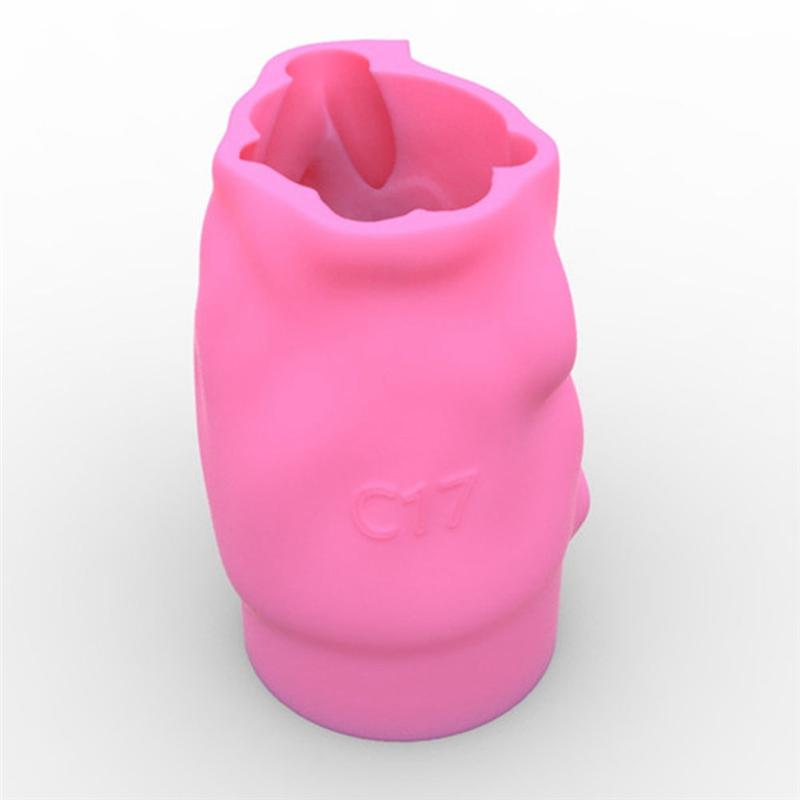 Good-Silicone Mold 3D Cute Girl Flower Pot Mould DIY Handmade Crafts Plaster Candle Crystal Epoxy Resin Mold For Decors