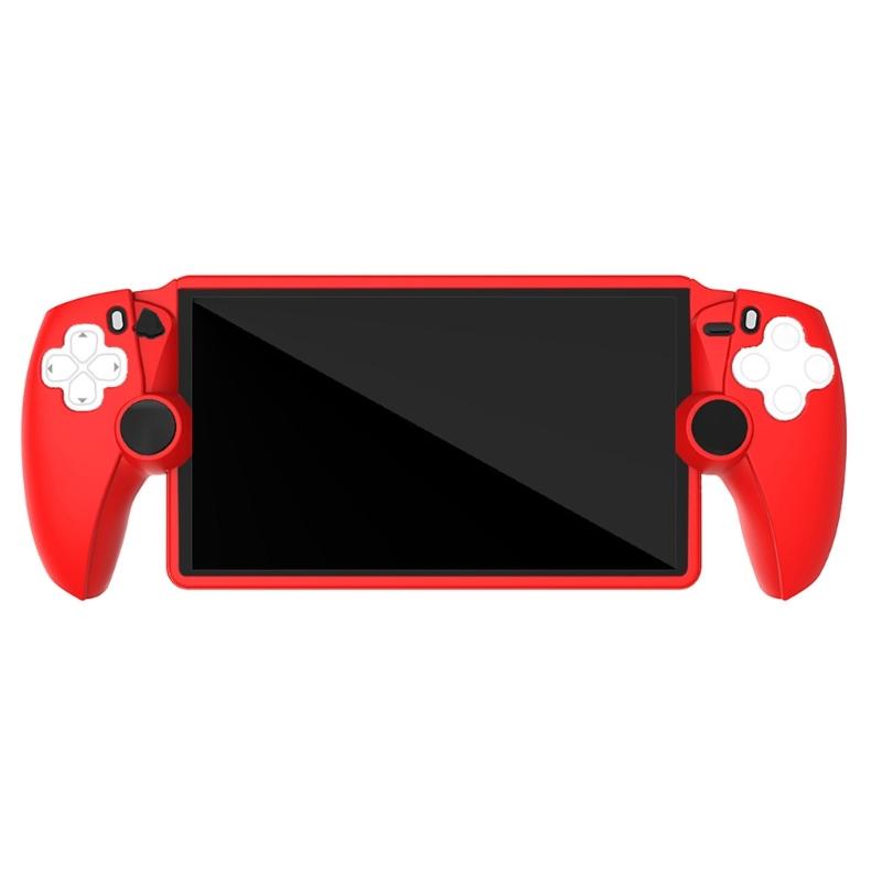 Soft Protective Shell Case Cover Shock-Absorbing Protective Sleeve Handheld Game Consoles Accessory