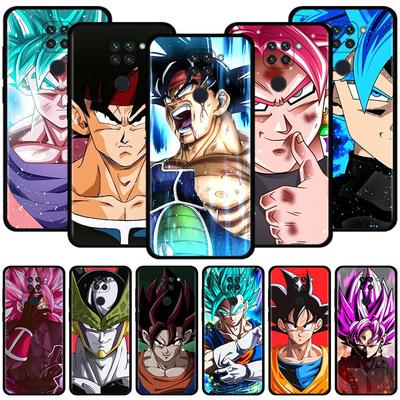 Phone Case For Xiaomi Redmi Note 11 10 8 Pro 10pro Max Cover 10 9 9T 9S 8T 8 7 for Redmi 10 9 9C 8 Funda Dragon Ball Son Goku