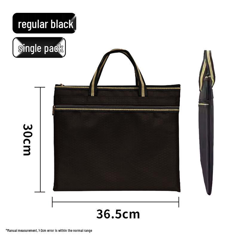 Oxford Cloth Waterproof Briefcase for Documents and Cigarettes