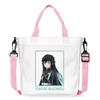 Japan Cartoon comicsTokito Muichiro Demon Slayer Print Canvas Bag Fashionable Everyday Shoulder Bag Crossbody Bag for Women 7555
