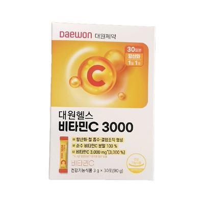 דא-וון פארמה צמחי ויטמין C 3000 מ"ג x 30 שקיות