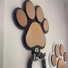 Cat Claw Pattern Hook Strong Load-Bearing Punch-Free Design Wall Mounted Hanger Home Office Functional Organizer