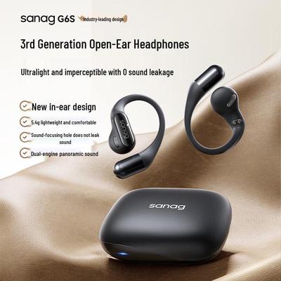 Sainuo G6S Wireless Ear-hook Sport Earbuds with Charging Case
