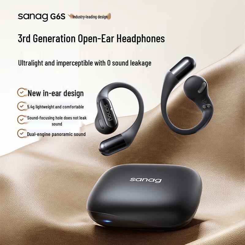Sainuo G6S Wireless Ear-hook Sport Earbuds with Charging Case