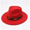 New Western Cowboy Hat Accessories Felt Cowboy Hat Versatile Hot Selling Cowboy Hat Fashion Retro Cowboy Hat