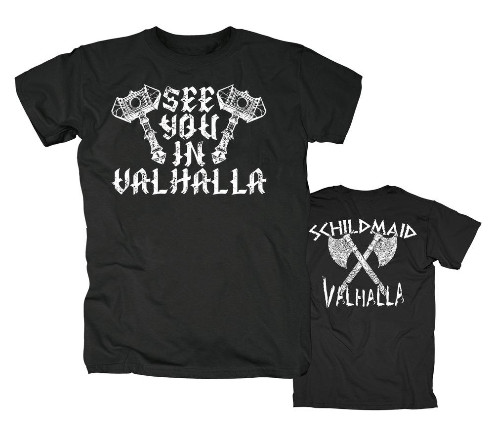 Viking Norse Valhalla Odin Norse Skal T-Shirt MEN S WOMEN S Unisex T-Shirt XXL