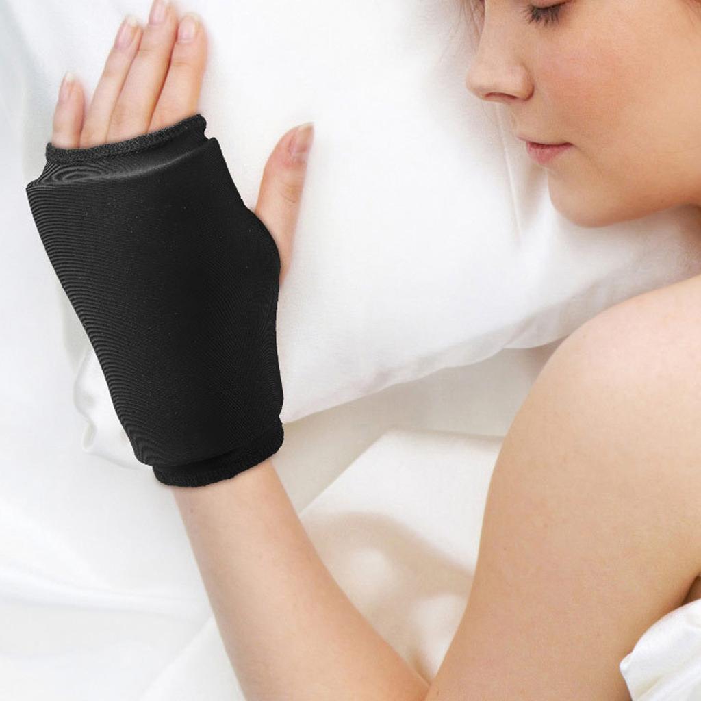 Reusable Hand Ice Pack Wearable Thumb Wrist Ice Pack Hot and Cold Gel Compression for Pain Relief from Arthritis Surgery