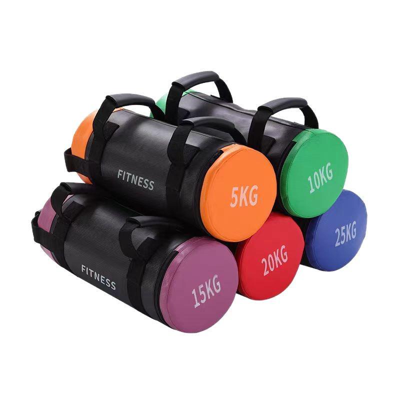 Fitness Energy Bag: Weight-Bearing Sandbag for Muscle Gain, Squats, and Strength Training