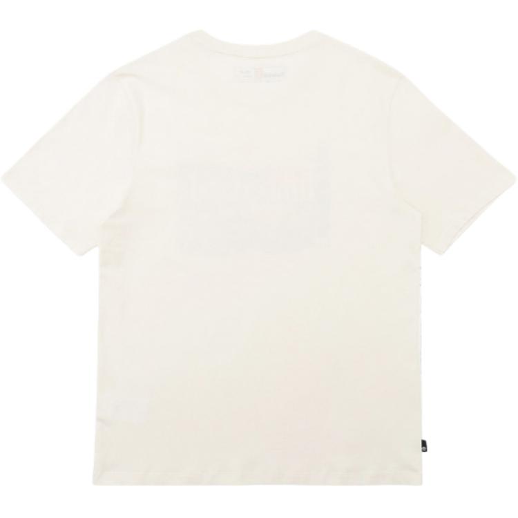 Timberland Letter Pattern Printed Round Neck Pullover Short Sleeve T-Shirt Men Tops TB0A5S2XCM91