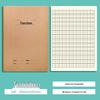 A5 Kraft Paper Stitched Notebook for Chinese, Math, and English Practice