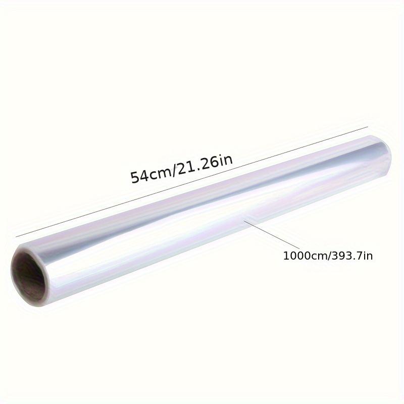 1/2Clear Cellophane Wrap Roll For Gift Flower Bouquet Baskets Wrapping Arts Crafts Cellophane Wrapping Paper For Flowers Packing
