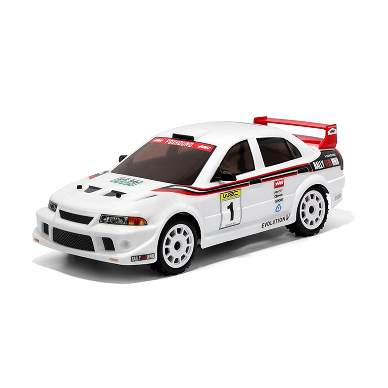 

1/10 HNR H9804 Foxhound Electric Remote Control Car 4WD Brushless RTR Drive Rally Car 2.4GHz 90KM/H Drift Racing Off-Road Model білий