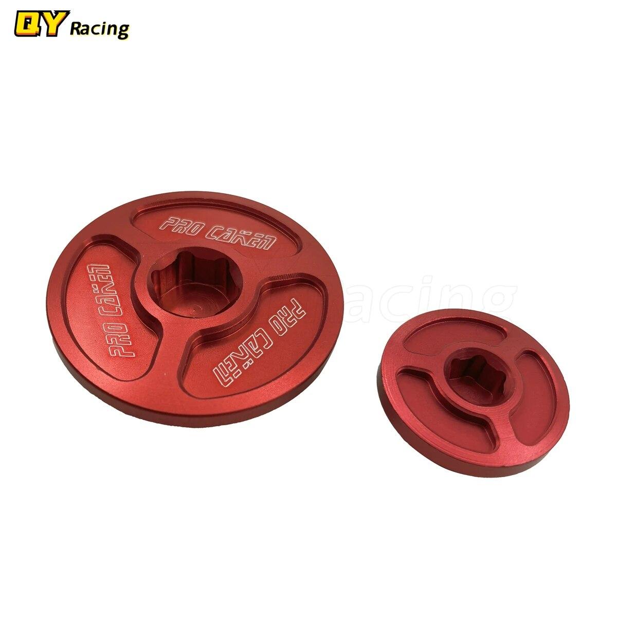 

Крышка картера двигателя, заглушка синхронизации для Honda CRF250R CRF450R CRF 250R 450R 230F 250L/M 250 Rally 450X 1000L XR 250 400 TRX Honda Red