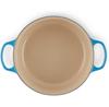 Жаровня Le Creuset Signature круглая 28 см лазурь 6,7 л (21177282202430)