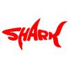 For BYD Shark Creative Scratch Car Stickers SHARK Personalized Reflective Waterproof Sunscreen Car Stickers Exterior Accessories