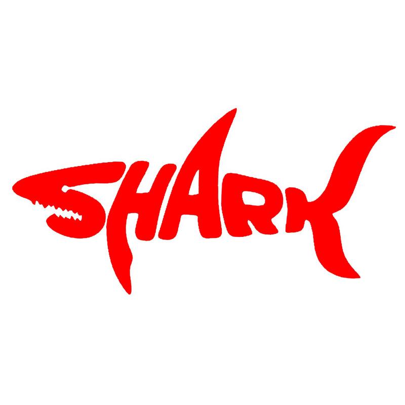 For BYD Shark Creative Scratch Car Stickers SHARK Personalized Reflective Waterproof Sunscreen Car Stickers Exterior Accessories
