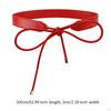 Leather Waist Belt for Women's Coat Blouse