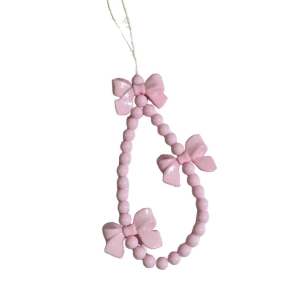 

Sweet Bowknot Phone Lanyard Bowknot Bowknot Phone Chain Cute Key Chain Pendant Students
