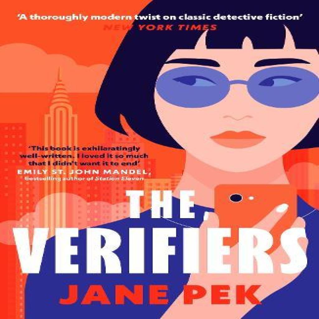 The Verifiers by Jane Pek Paperback Book 9780857309204