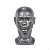 Male Mannequin Head Display Stand for And Hats in Retail Settings