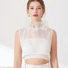 Vintage Lapel Fake Collar Female Detachable Shirt False Collar for Women Blouse Sweater Lapel Top Clothing Accessories