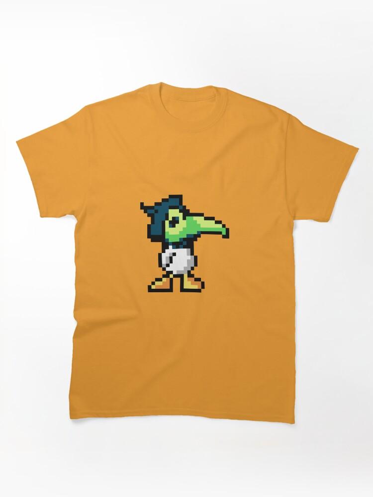 Shovel Knight Duck Game Plague Knight Classic T-Shirt