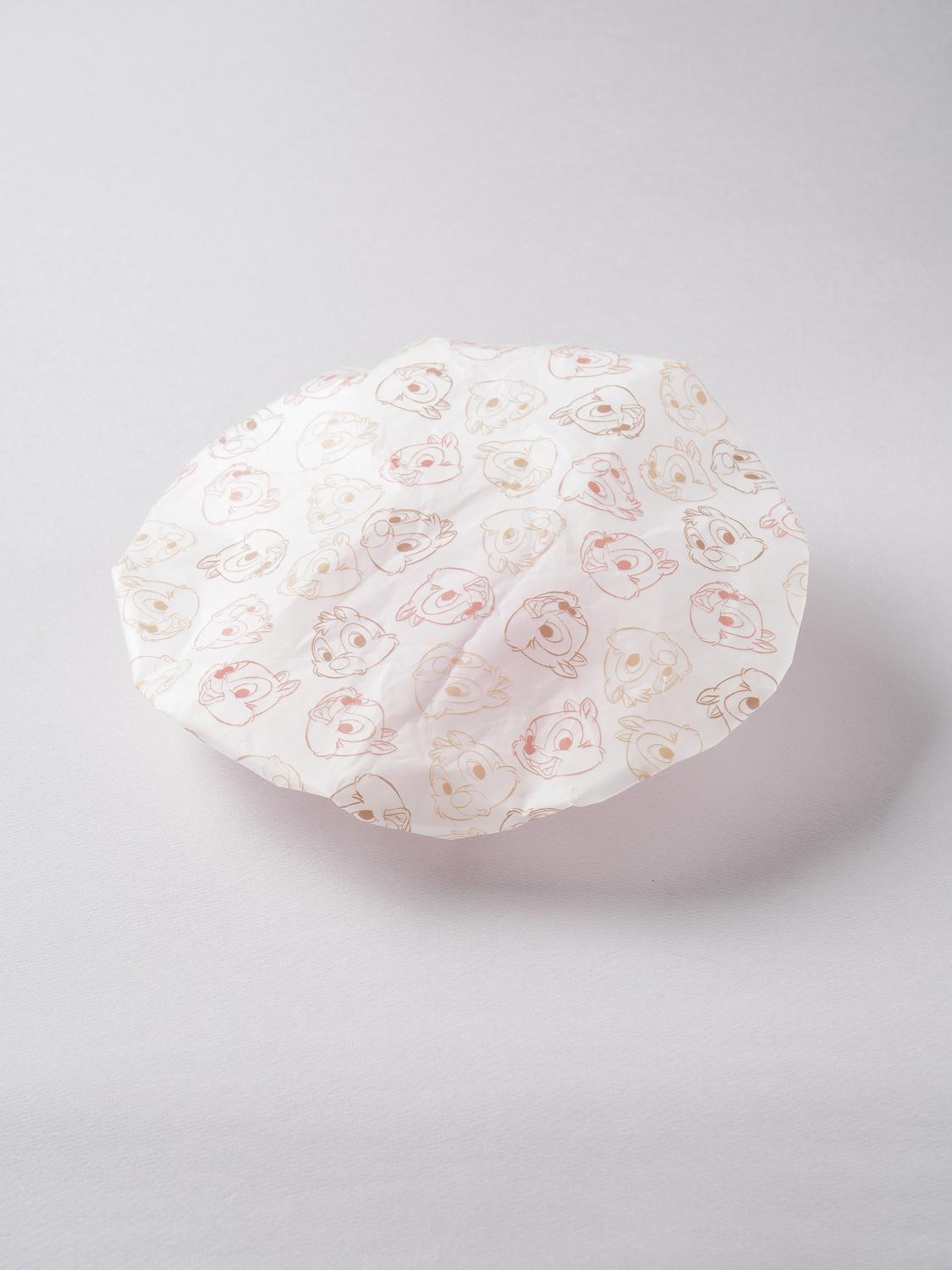 Disney Chip  n Dale Reusable Shower Cap for Hair Protection 1ea