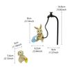Bunny Statue Outdoor Resin Outside Animal Figures Spring Decorations For Home Patio Courtyard Yard Balcony Windowsill Bookshelve