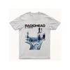 Radiohead OK Computer T-Shirt (1997) Nigel Godrich Colin Greenwood Tom York Men's and Women's Same High-quality Pure Cotton