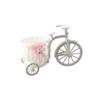 Shooting Props Flower Pot Storage Basket Crafts Ornaments Bike Flower Basket Desktop Ornaments