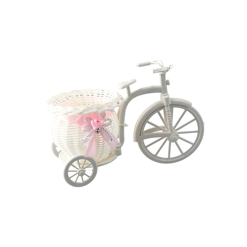 Shooting Props Flower Pot Storage Basket Crafts Ornaments Bike Flower Basket Desktop Ornaments
