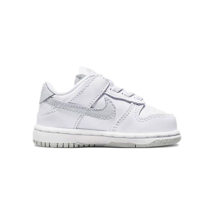 Nike Dunk Low TD Pure Platinum Baby Sneakers White DH9761-102