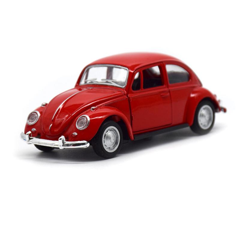 Alloy Car Model Toy Colorful Car Pull Back Car Model Car Accessories