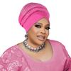 Handmade Diamonds Women's Turban Cap